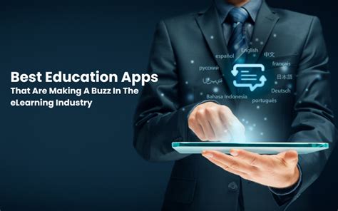 Top Education Apps That Are Making A Buzz In The Elearning Industry