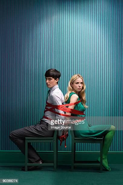 Two People Sitting In Chairs Bildbanksfoton Och Bilder Getty Images