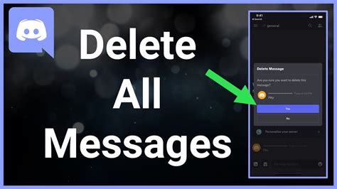 How To Delete All Messages On Discord At Once YouTube