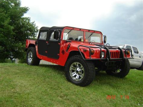 Sell Used 1993 Am General Usmc Custom Hummer H1 Over 150k Invested