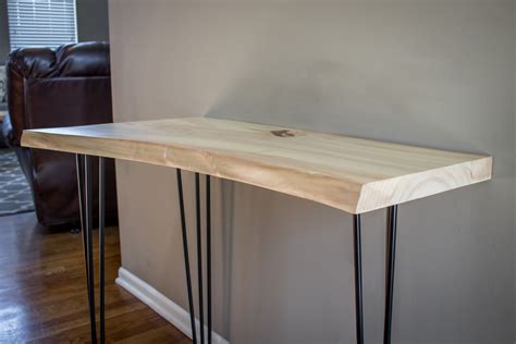 Maybe you would like to learn more about one of these? Buy Handmade Live Edge Sofa Table/Console Table, made to ...
