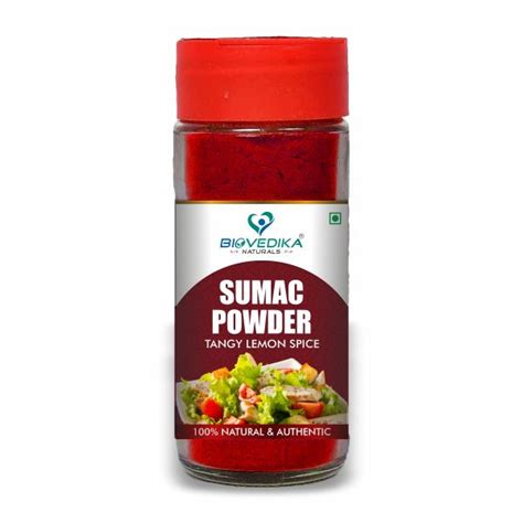 Sumac Powder Tangy Lemon Spice 80gm Jiomart