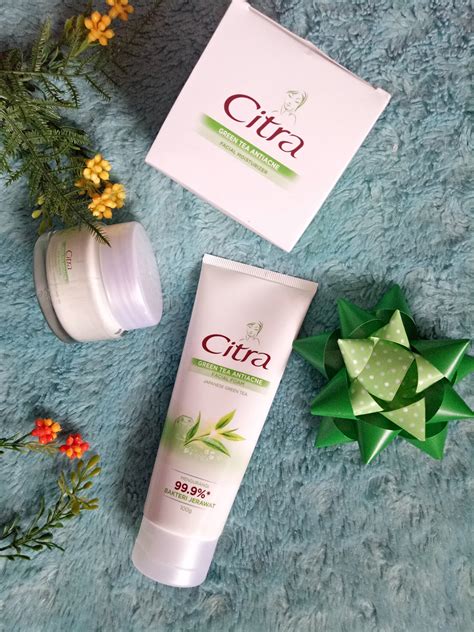 Review Citra Green Tea Antiacne Facial Moisturizer Dan Citra Green