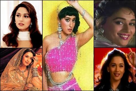 happy birthday madhuri dixit ten iconic roles of bollywood s chadramukhi that will make your