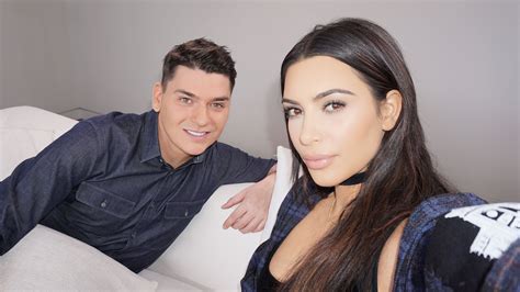 Meet Kim Kardashian Makeup Artist Mario Dedivanovic Dubai Fashion News