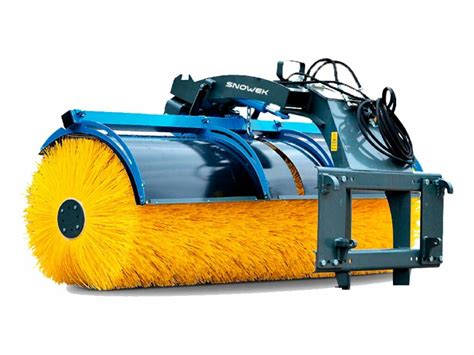 Rotary Brooms For Tractors And Wheel Loaders