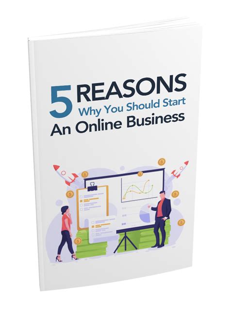 5 Reasons Why You Should Start An Online Business