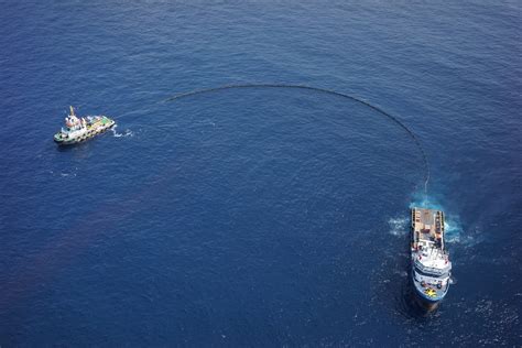 Terra Drone Angola Uses Uav In Offshore Mock Oil Spill Response Terra