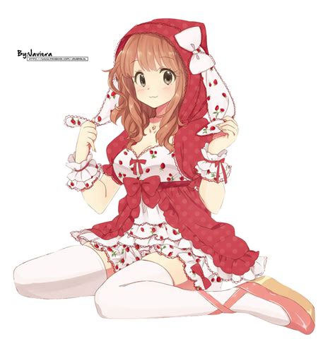 Cute Anime Girl Render By Miielary On Deviantart