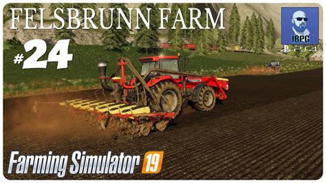 Fs19 Ps4 Felsbrunn Farm Episode 24 Merging Fields Youtube