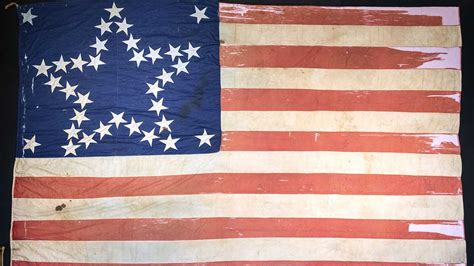 Wisconsin Museum Displays Rare Civil War Flag