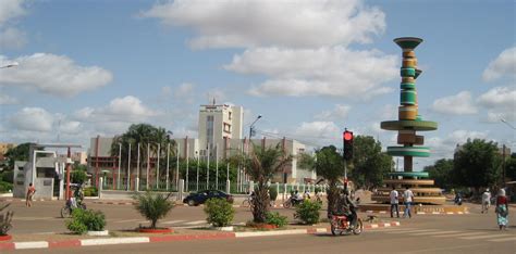 Ouagadougou Burkina Faso Journey To The Burkina Faso For A Vacation