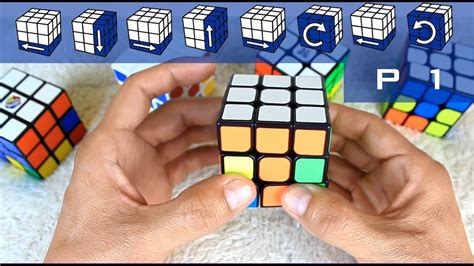 Como Armar Un Cubo Rubik Principiantes Parte 1 De 3 Youtube