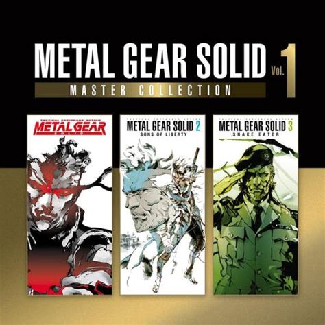 Metal Gear Solid Master Collection Vol 1 Deku Deals