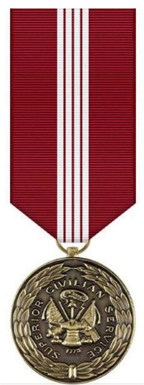 Miniature Medal Army Superior Civilian Service