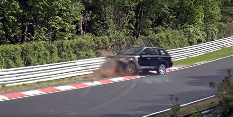 Watch A Range Rover Sport Suffer A Totally Unnecessary