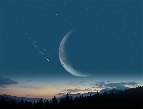 Crescent Moon Wallpapers - Wallpaper Cave