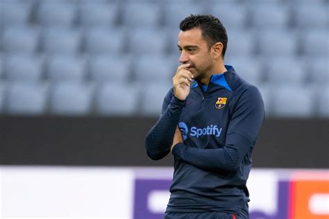 Barça Trainer Xavi „ohne Titel Kommt Ein Anderer Trainer“