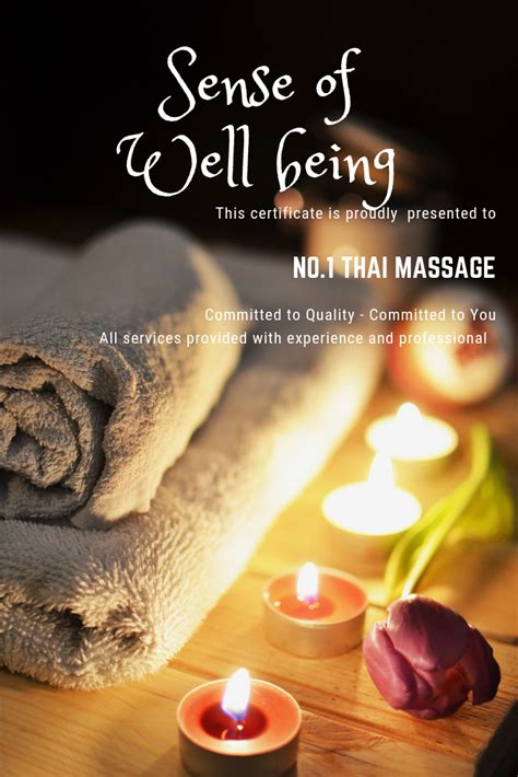 No1 Thai Massage Newcastle Spa Services Specialise Traditional Thai