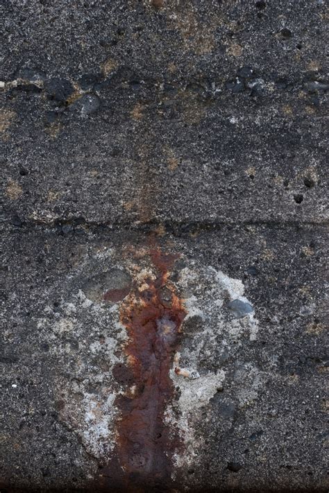 Free Photo Cracked Concrete Texture Concrete Rust Weathered Free