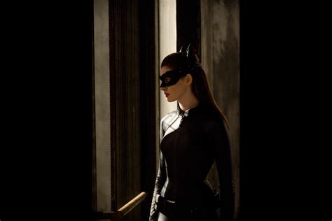 Anne Hathaways Catwoman The Sexy Pictures