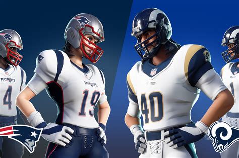 Fortnite Nfl Skins Return For Super Bowl Liii Polygon