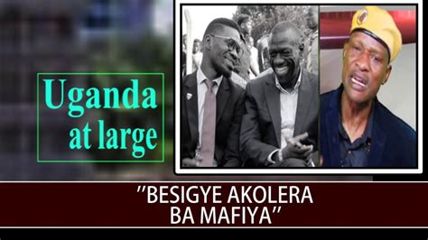 Tamale Mirundi Alabudde Bobi Wine Ku Kweegatta Ne Besigye 2021 Youtube