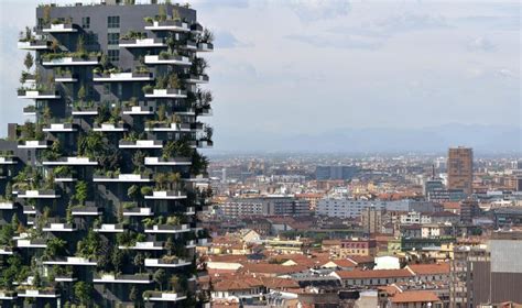 2015 Best Tall Building Is The Vertical Forest