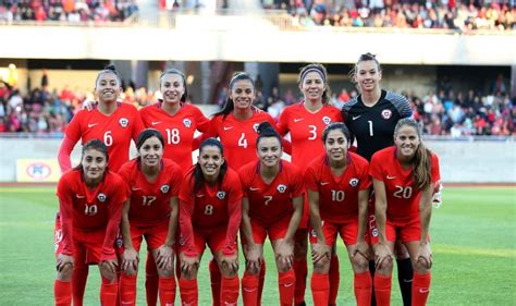 🇨🇷 ¡llenemos de likes y me encantas está publicación por estas guerreras! Nómina de la Selección Femenina de Chile para los ...