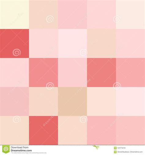 Colorful Squares Colors Red Pastel Block Soft Pastel Bright Stock