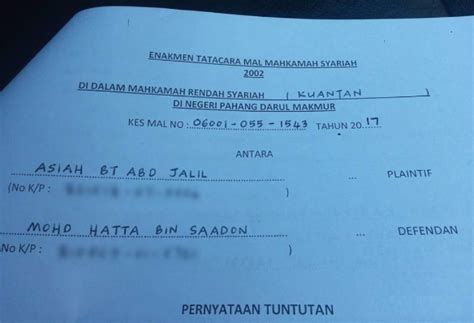 Terbaru, peguam dan aktivis wanita asiah abd jalil mendedahkan bahawa pendakwah yang dikenali sebagai da'i farhan itu telah menceraikan isteri pertamanya fatin nurul ain yang sedang sarat hamil anak kedua dengan talak satu. Asiah Abd Jalil Failkan Tuntutan Cerai Kerana Suami ...