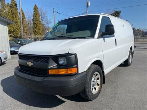 Used 2013 Chevrolet Express Cargo 1500 Awd For Sale With Photos