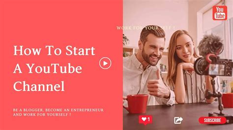 How To Start A Youtube Channel Beginners Guide Mssaro