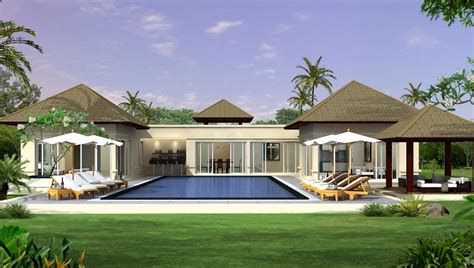 Kumpulan gambar desain rumah minimalis modern 3d. Contoh Desain Rumah Mewah Dengan Kolam Renang - Jasa ...