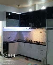contoh lemari dapur minimalis  cantik lemaridapurnet