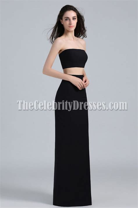 Buzzfeed has breaking news, vital journalism, quizzes, videos, celeb news, tasty food videos, recipes, diy hacks, and all the trending buzz you'll want to share with your friends. Kim Kardashian Black Two Piece Thigh High Slit Evening Dress Paper Magazine - TheCelebrityDresses
