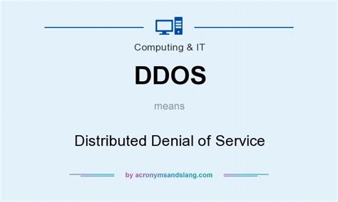 How does a distributed denial of service attack work? DDOS - Distributed Denial of Service in Governmental ...
