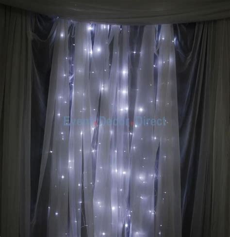 Lighted Sheer Curtains For Wedding Leahs Wedding Board Pinterest