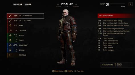 • all four witcher games (the witcher, the witcher 2: Feels good to finally reach max level on NG+ : witcher