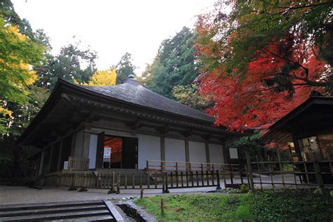 Fascinating Scenic Temples Of Tohoku Jr Times