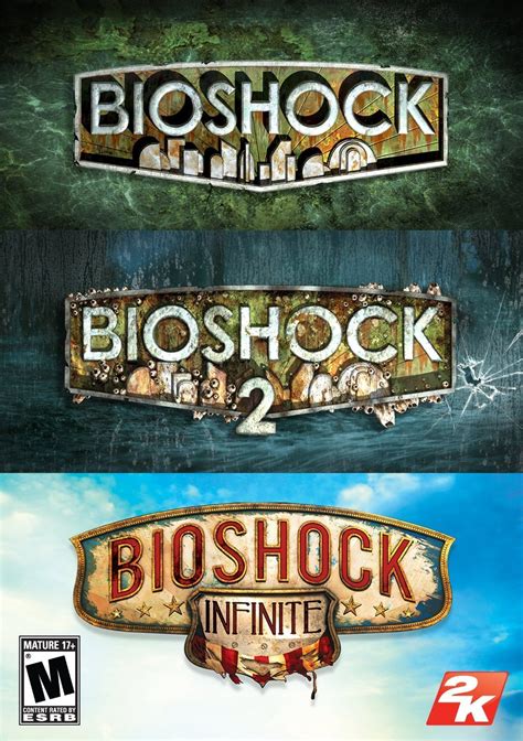 Bioshock Triple Pack Steam Cd Key Global Buy Cheap Steam
