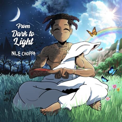 How to draw nle choppa. NLE Choppa Drops 'From Dark To Light' Mixtape On His 18th ...