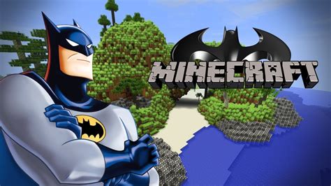 Minecraft Mod 164 Batman Mod Youtube