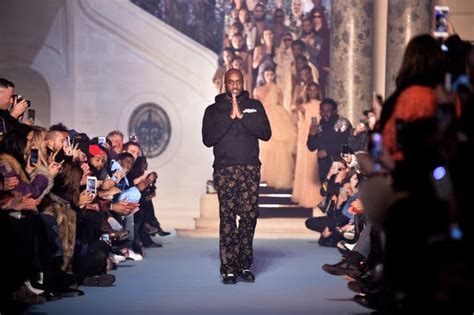 Virgil Abloh Louis Vuitton Fashion Show