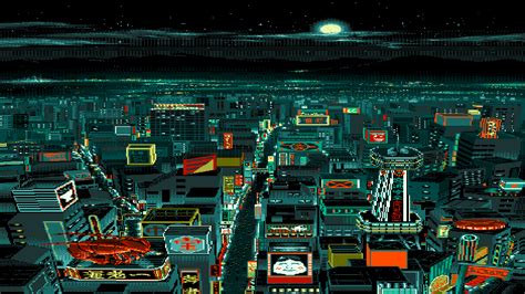 Tokyo Pixel Art Wallpapers Top Free Tokyo Pixel Art