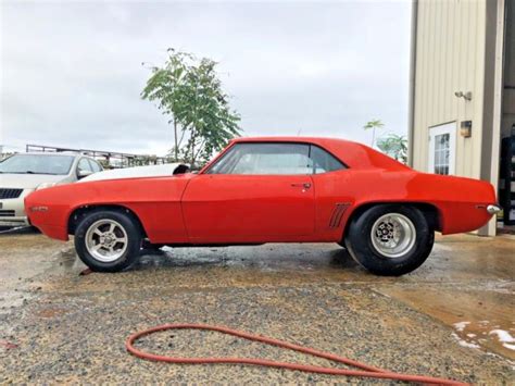 1969 Camaro Rolling Chassis No Motor No Transmission For Sale
