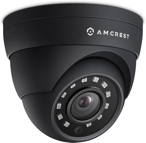 Amcrest 4mp Ultrahd Poe Security Camera Outdoor Ip Camera Eyeball Dome