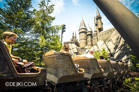 Hogwarts Grounds And Flight Of The Hippogriff Wizarding World Japan