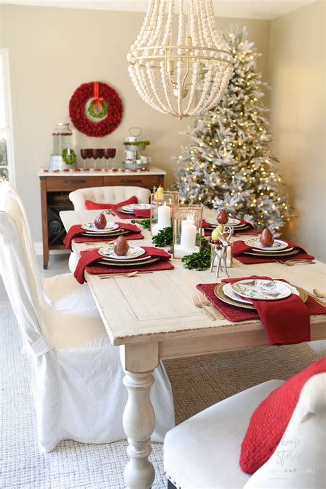 How To Set An Informal Table 12 Days Of Christmas Table Setting Home