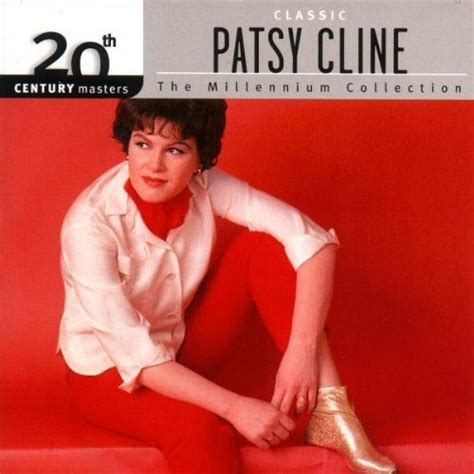 patsy cline 20th century masters classic patsy cline millennium collection original